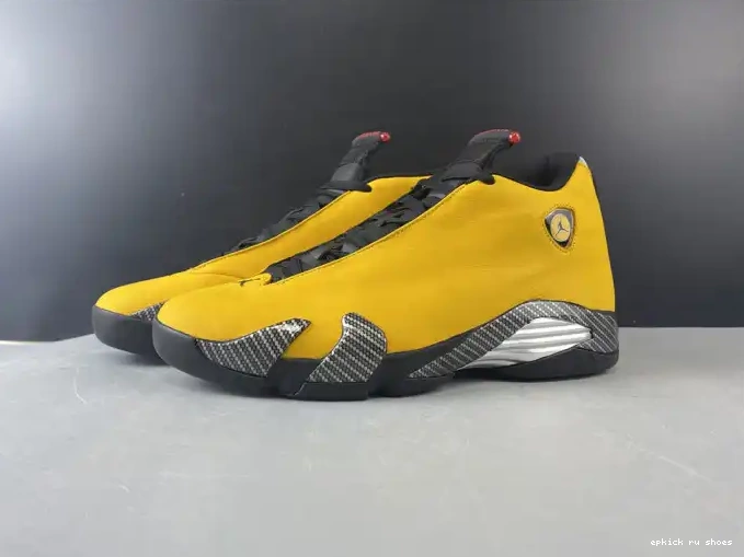 Rep AIR UNIVERSITY JORDAN GOLD 14 BQ3685-706 RETRO 0618